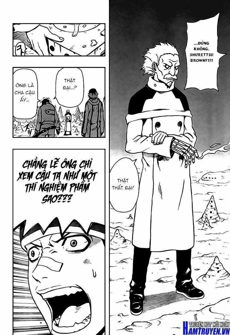 Cuộc Phiêu Lưu Của Quỷ Satan Chapter 69 trang 20