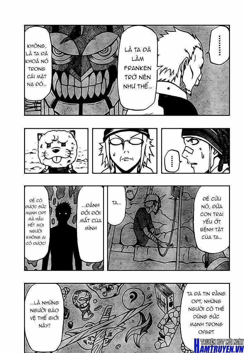 Cuộc Phiêu Lưu Của Quỷ Satan Chapter 69 trang 21