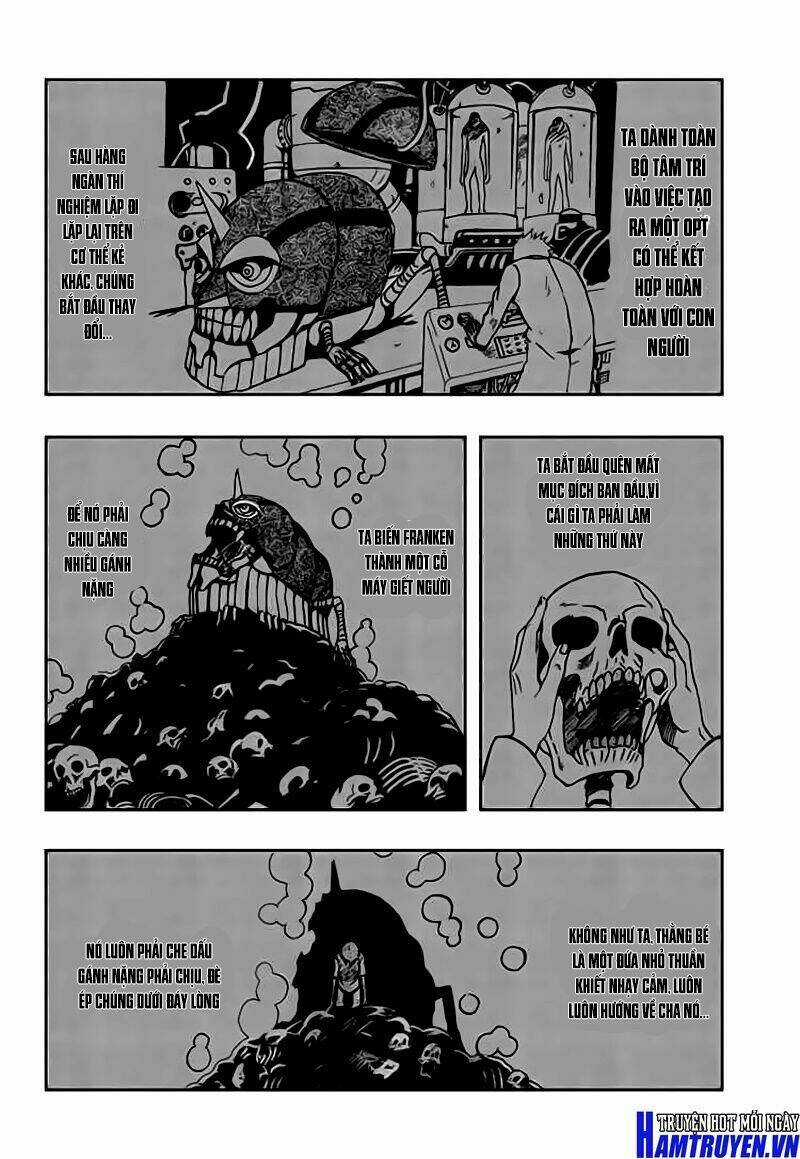 Cuộc Phiêu Lưu Của Quỷ Satan Chapter 69 trang 22