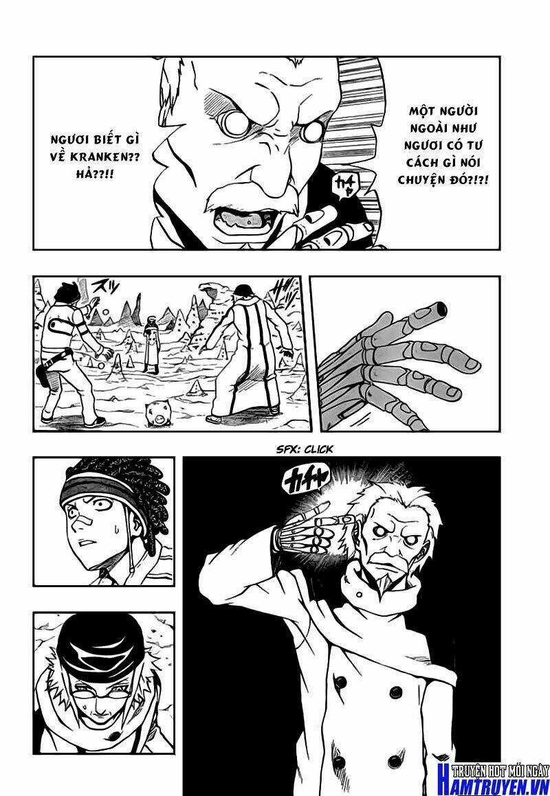 Cuộc Phiêu Lưu Của Quỷ Satan Chapter 69 trang 24