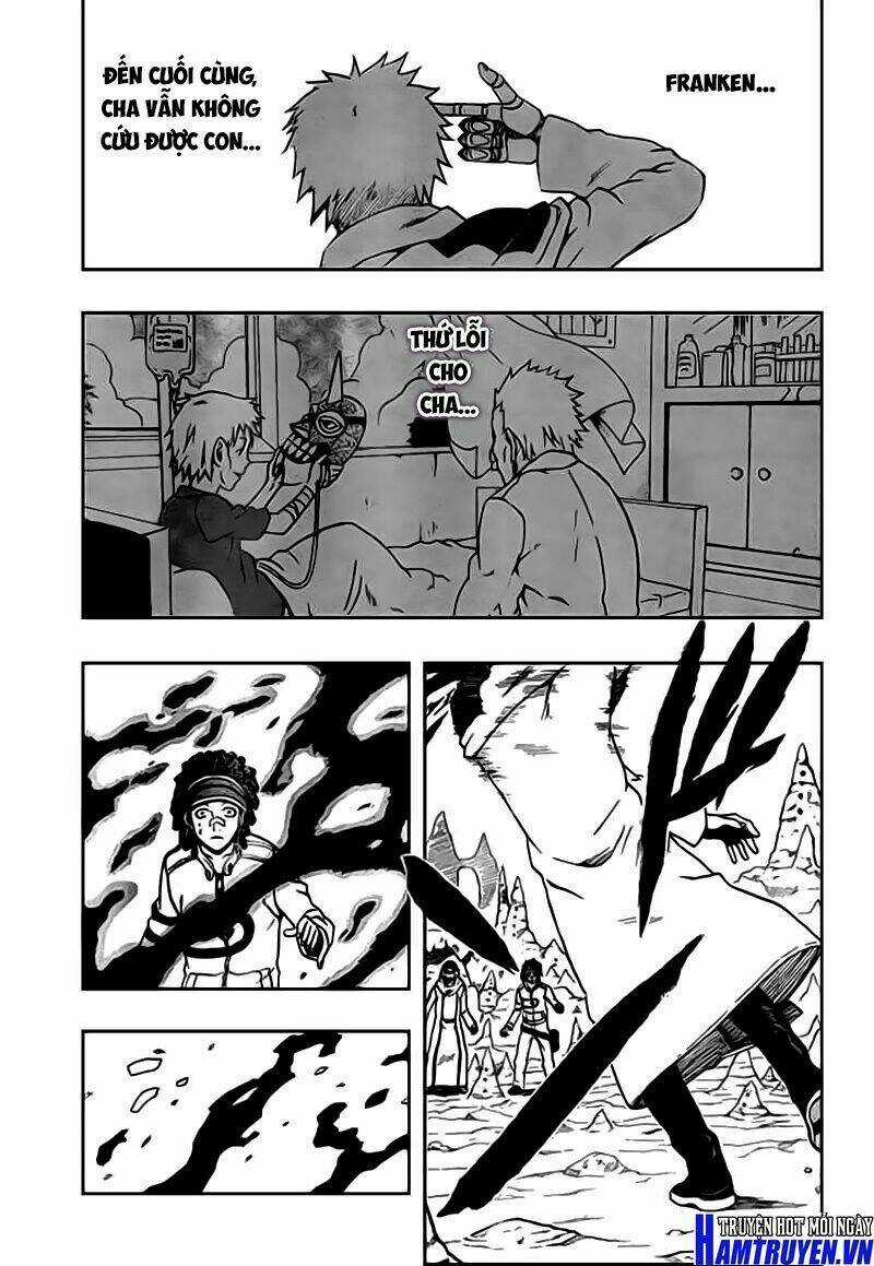 Cuộc Phiêu Lưu Của Quỷ Satan Chapter 69 trang 25