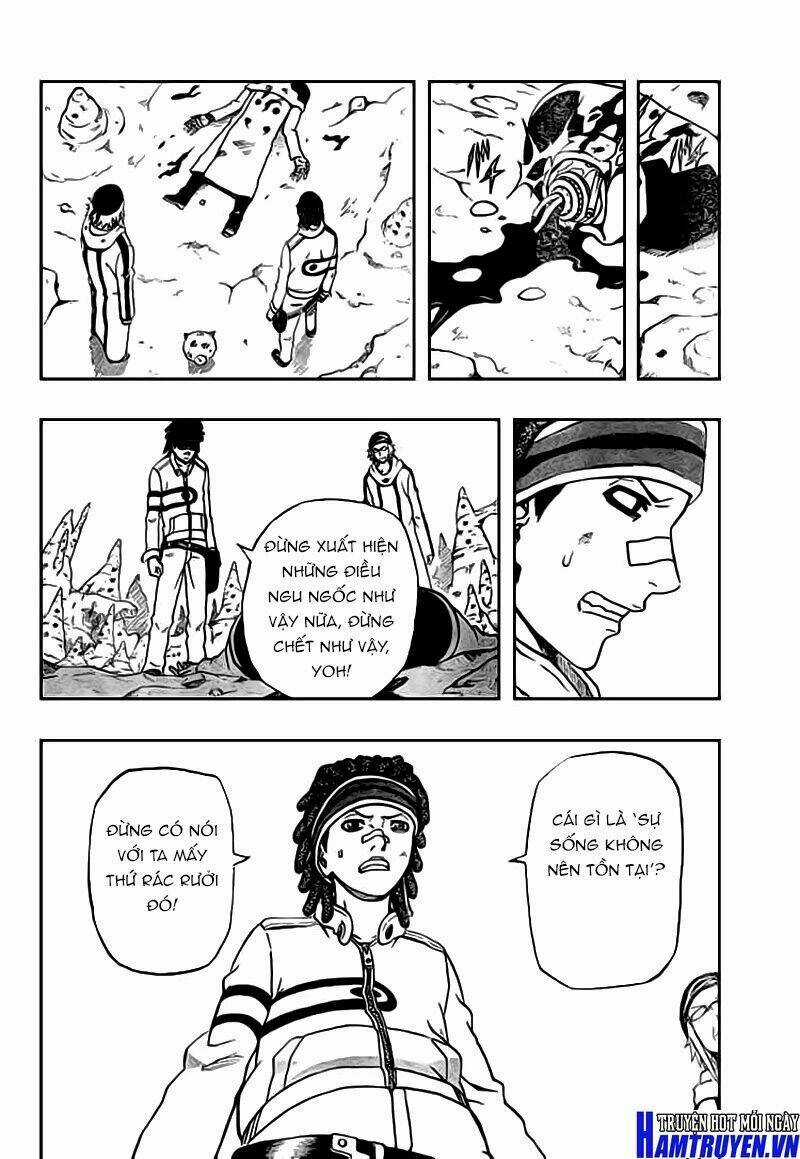 Cuộc Phiêu Lưu Của Quỷ Satan Chapter 69 trang 26