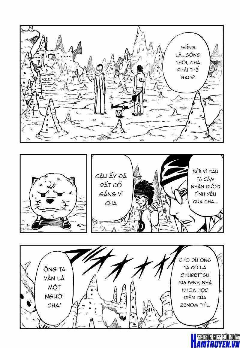 Cuộc Phiêu Lưu Của Quỷ Satan Chapter 69 trang 27