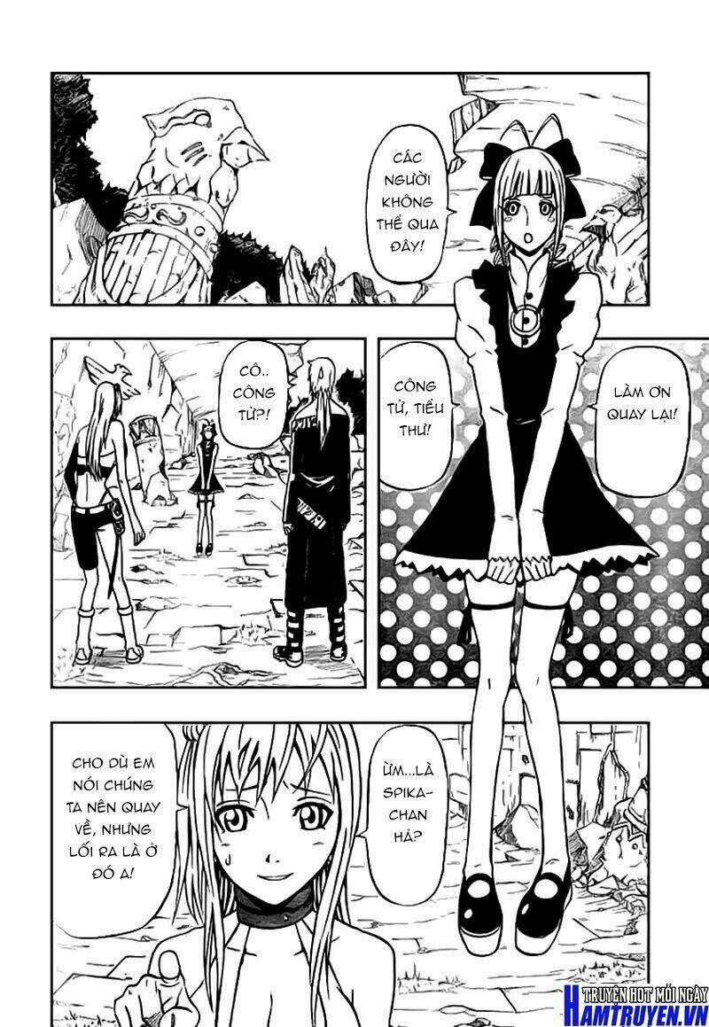 Cuộc Phiêu Lưu Của Quỷ Satan Chapter 69 trang 28