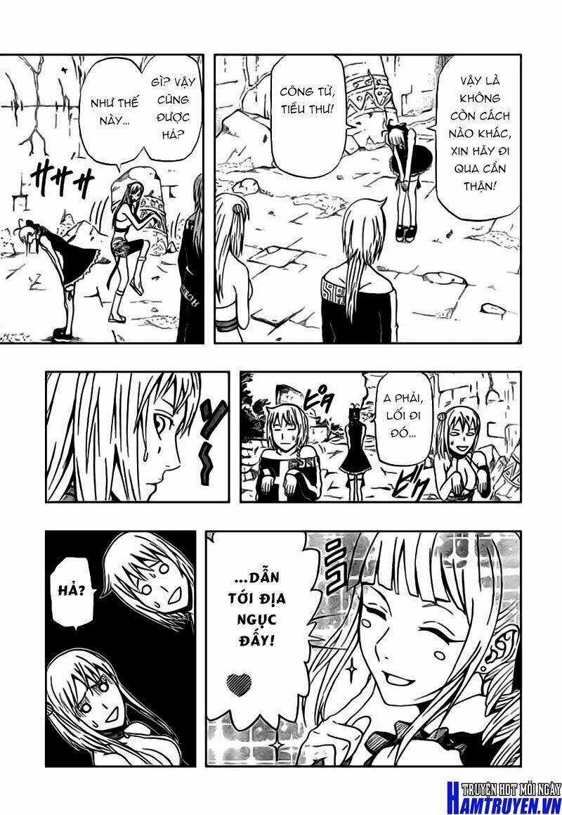 Cuộc Phiêu Lưu Của Quỷ Satan Chapter 69 trang 29