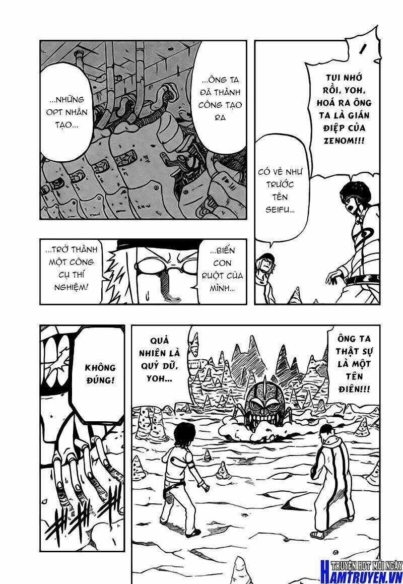 Cuộc Phiêu Lưu Của Quỷ Satan Chapter 69 trang 3