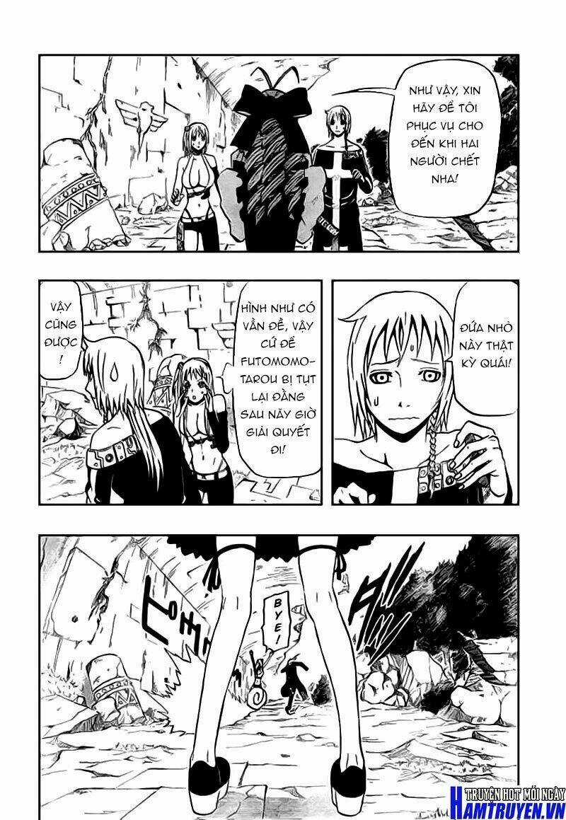 Cuộc Phiêu Lưu Của Quỷ Satan Chapter 69 trang 30