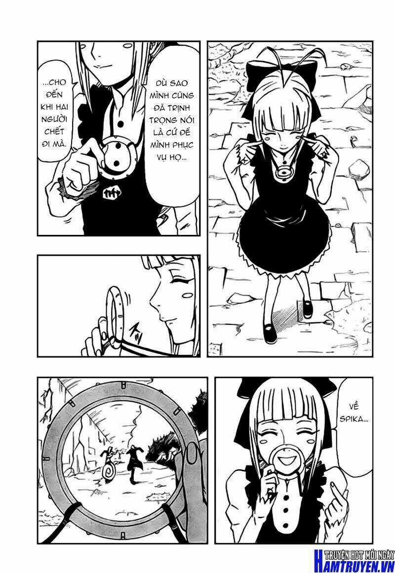 Cuộc Phiêu Lưu Của Quỷ Satan Chapter 69 trang 31