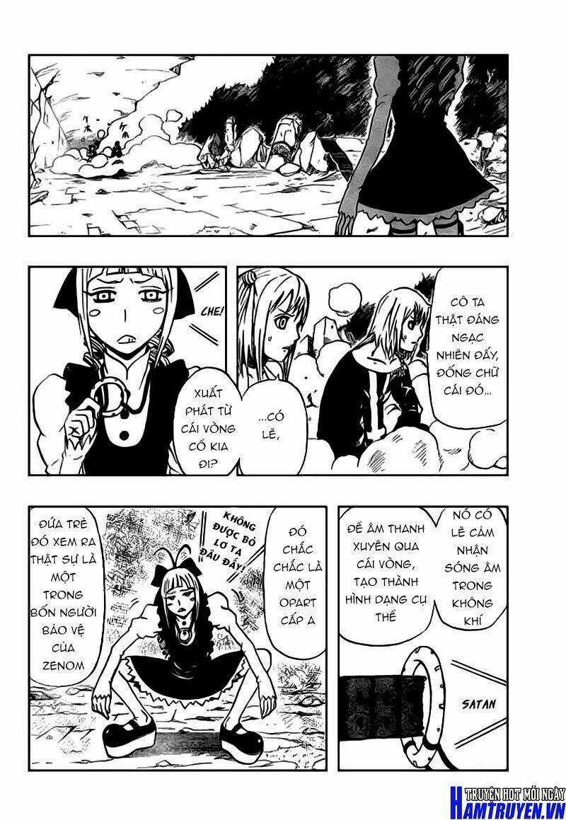 Cuộc Phiêu Lưu Của Quỷ Satan Chapter 69 trang 33