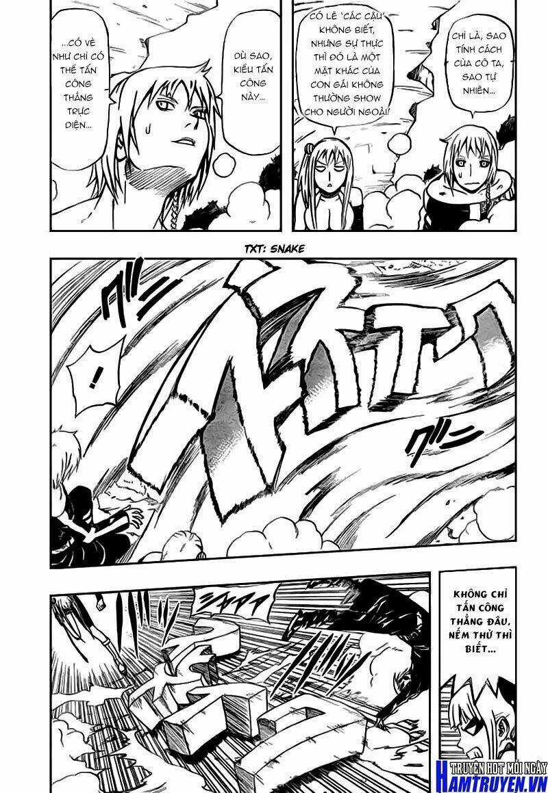 Cuộc Phiêu Lưu Của Quỷ Satan Chapter 69 trang 34