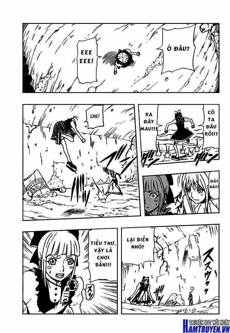 Cuộc Phiêu Lưu Của Quỷ Satan Chapter 69 trang 38