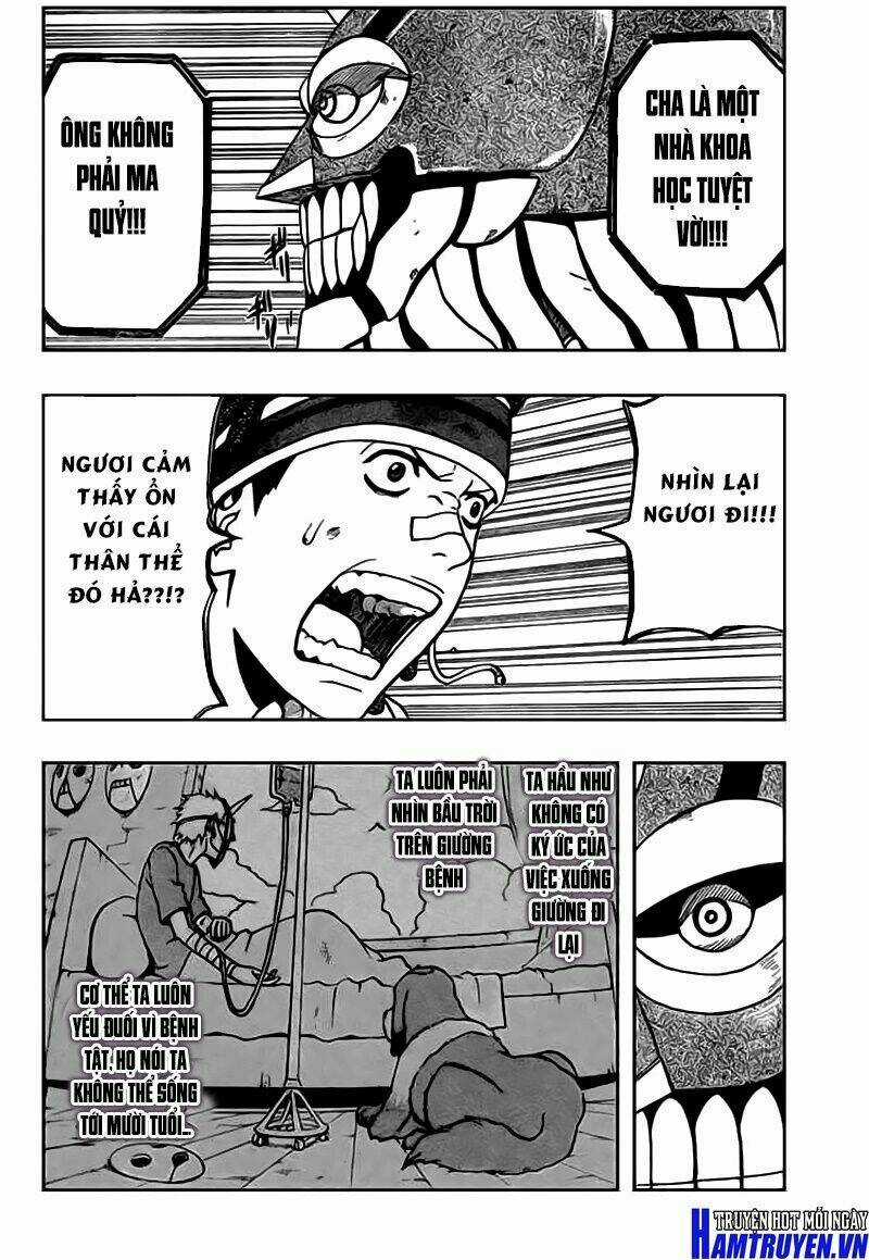 Cuộc Phiêu Lưu Của Quỷ Satan Chapter 69 trang 4