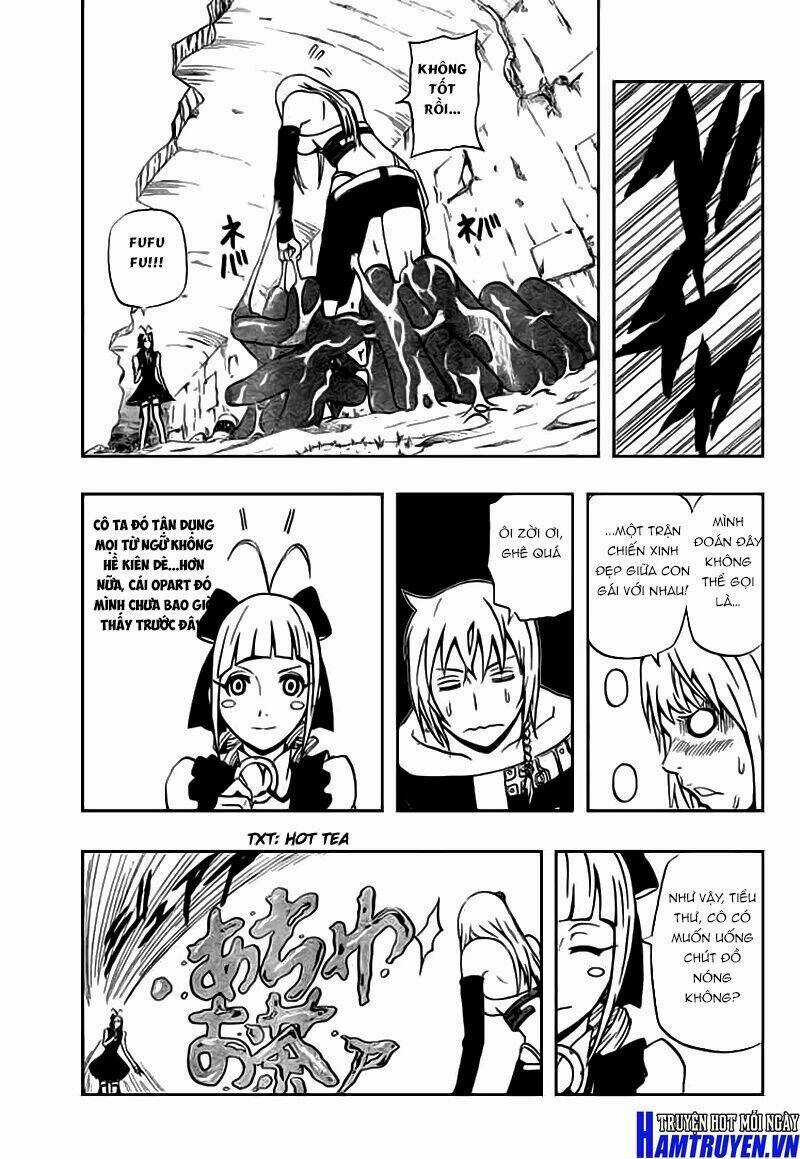 Cuộc Phiêu Lưu Của Quỷ Satan Chapter 69 trang 40