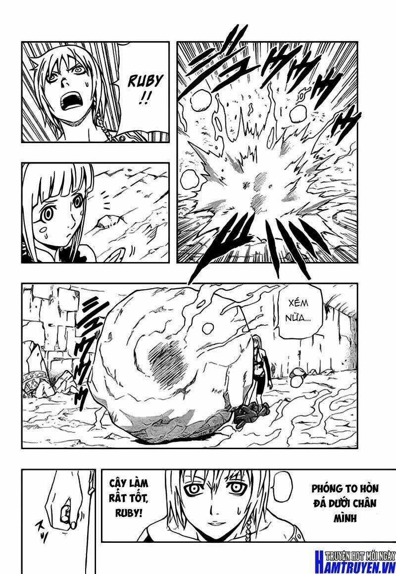 Cuộc Phiêu Lưu Của Quỷ Satan Chapter 69 trang 41