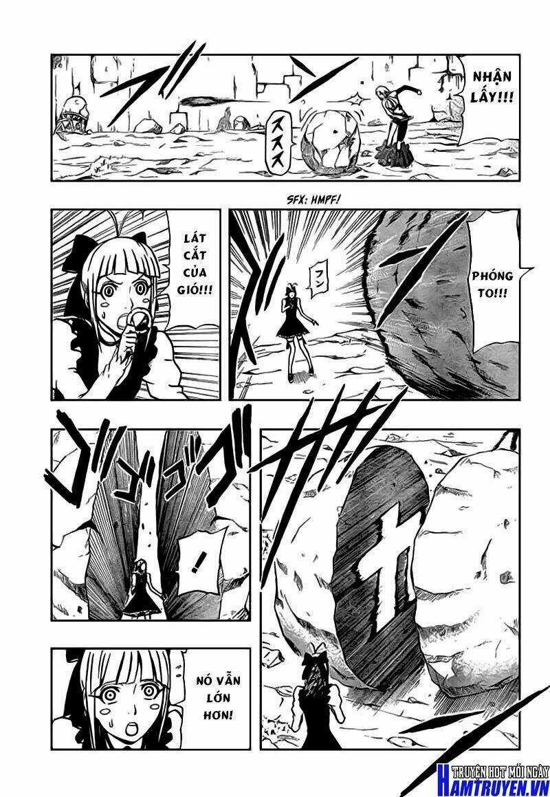 Cuộc Phiêu Lưu Của Quỷ Satan Chapter 69 trang 42