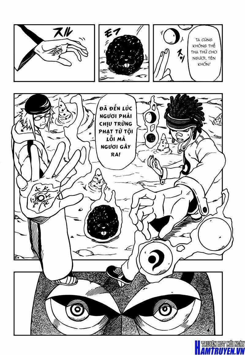 Cuộc Phiêu Lưu Của Quỷ Satan Chapter 69 trang 6