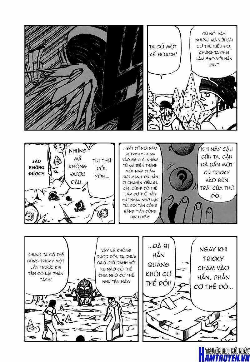 Cuộc Phiêu Lưu Của Quỷ Satan Chapter 69 trang 7