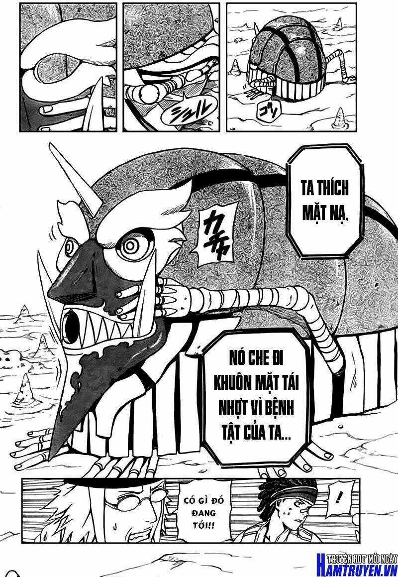 Cuộc Phiêu Lưu Của Quỷ Satan Chapter 69 trang 8