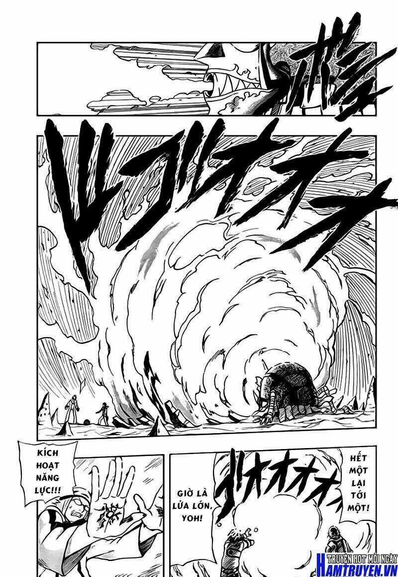 Cuộc Phiêu Lưu Của Quỷ Satan Chapter 69 trang 9