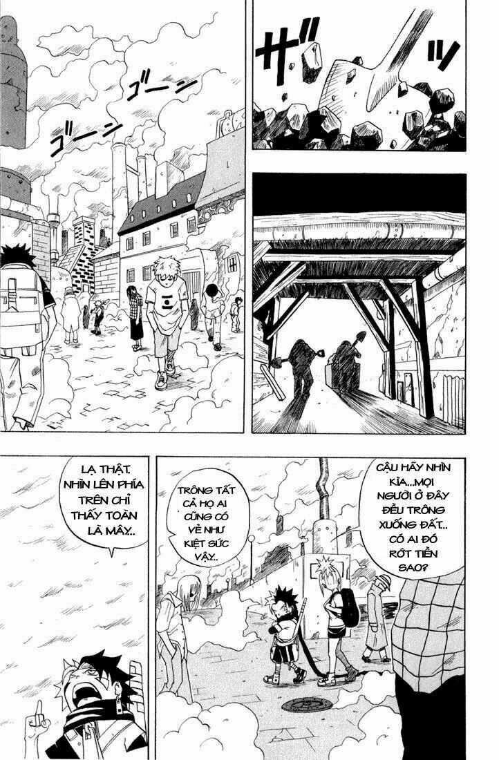 Cuộc Phiêu Lưu Của Quỷ Satan Chapter 7.1 trang 12