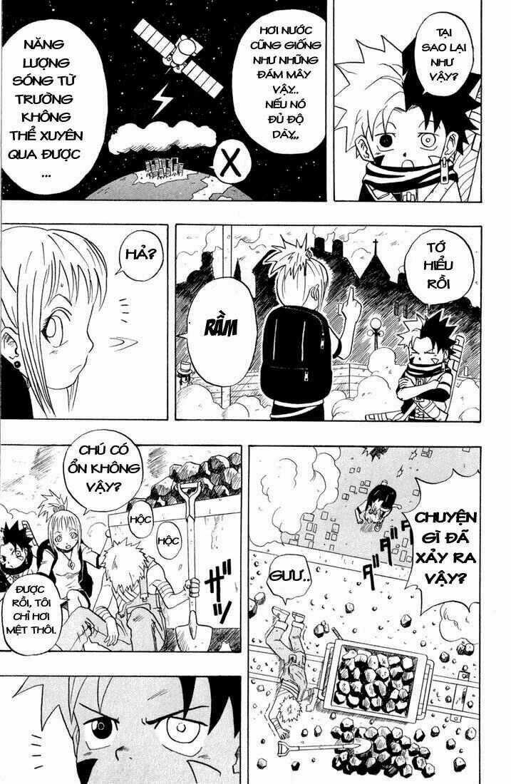 Cuộc Phiêu Lưu Của Quỷ Satan Chapter 7.1 trang 14