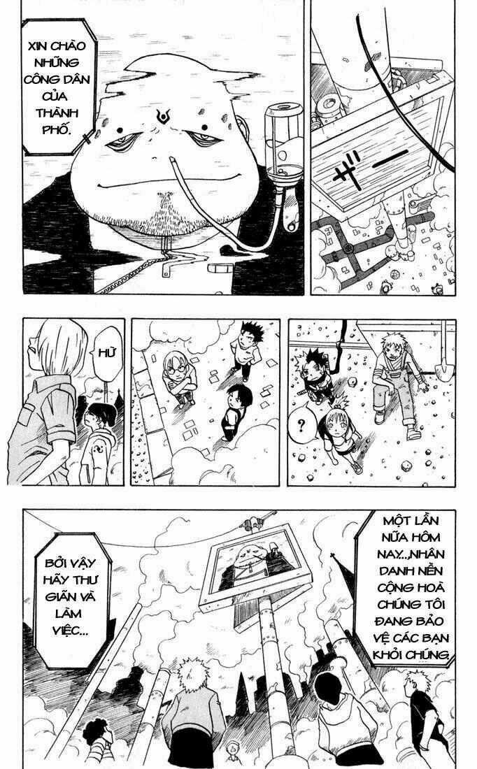 Cuộc Phiêu Lưu Của Quỷ Satan Chapter 7.1 trang 15