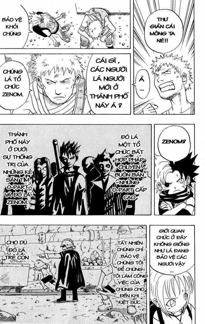 Cuộc Phiêu Lưu Của Quỷ Satan Chapter 7.1 trang 16