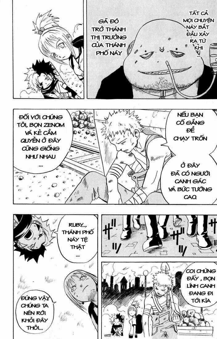 Cuộc Phiêu Lưu Của Quỷ Satan Chapter 7.1 trang 17