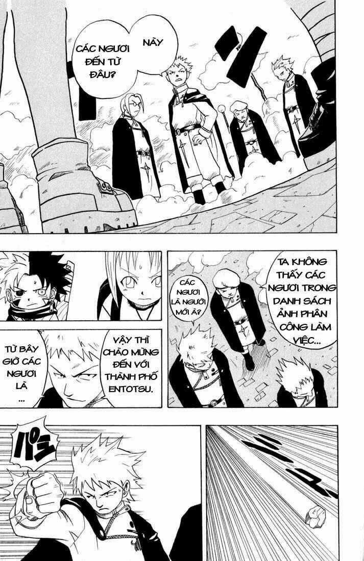 Cuộc Phiêu Lưu Của Quỷ Satan Chapter 7.1 trang 18