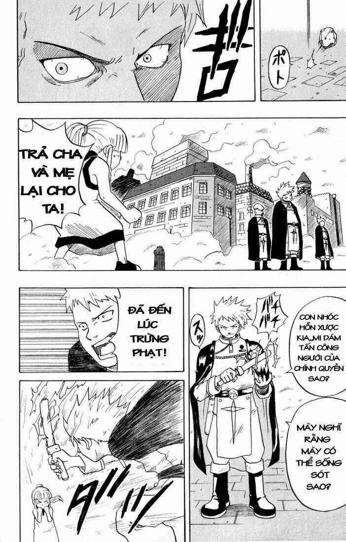 Cuộc Phiêu Lưu Của Quỷ Satan Chapter 7.1 trang 19