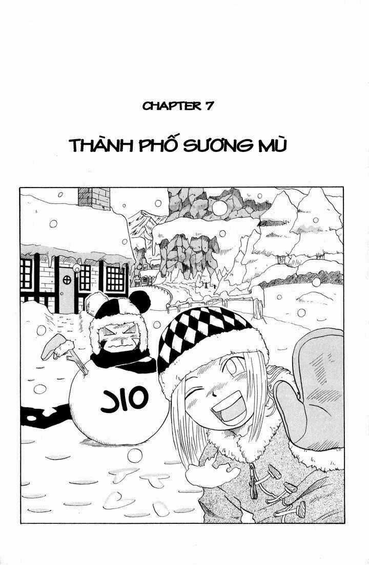 Cuộc Phiêu Lưu Của Quỷ Satan Chapter 7.1 trang 3