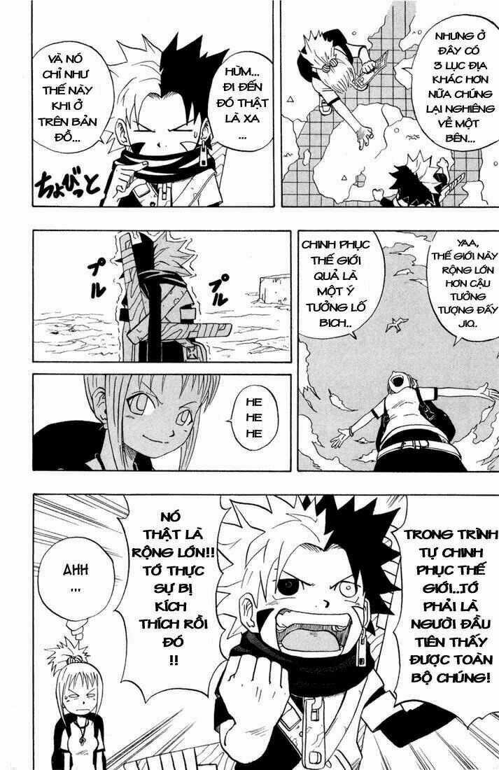 Cuộc Phiêu Lưu Của Quỷ Satan Chapter 7.1 trang 6