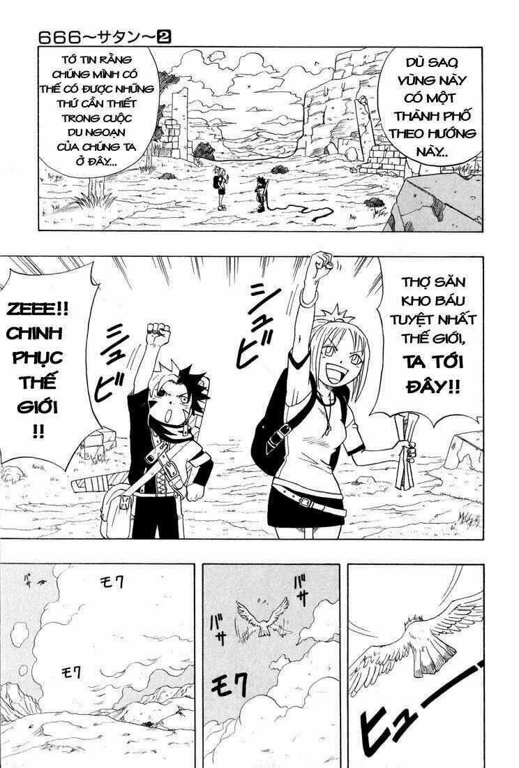 Cuộc Phiêu Lưu Của Quỷ Satan Chapter 7.1 trang 7