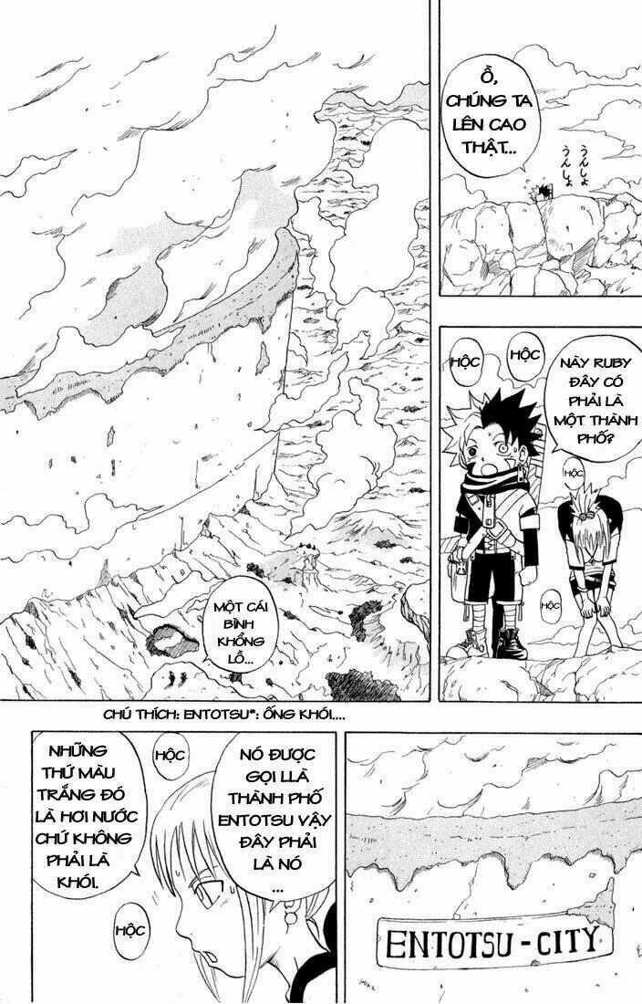 Cuộc Phiêu Lưu Của Quỷ Satan Chapter 7.1 trang 8