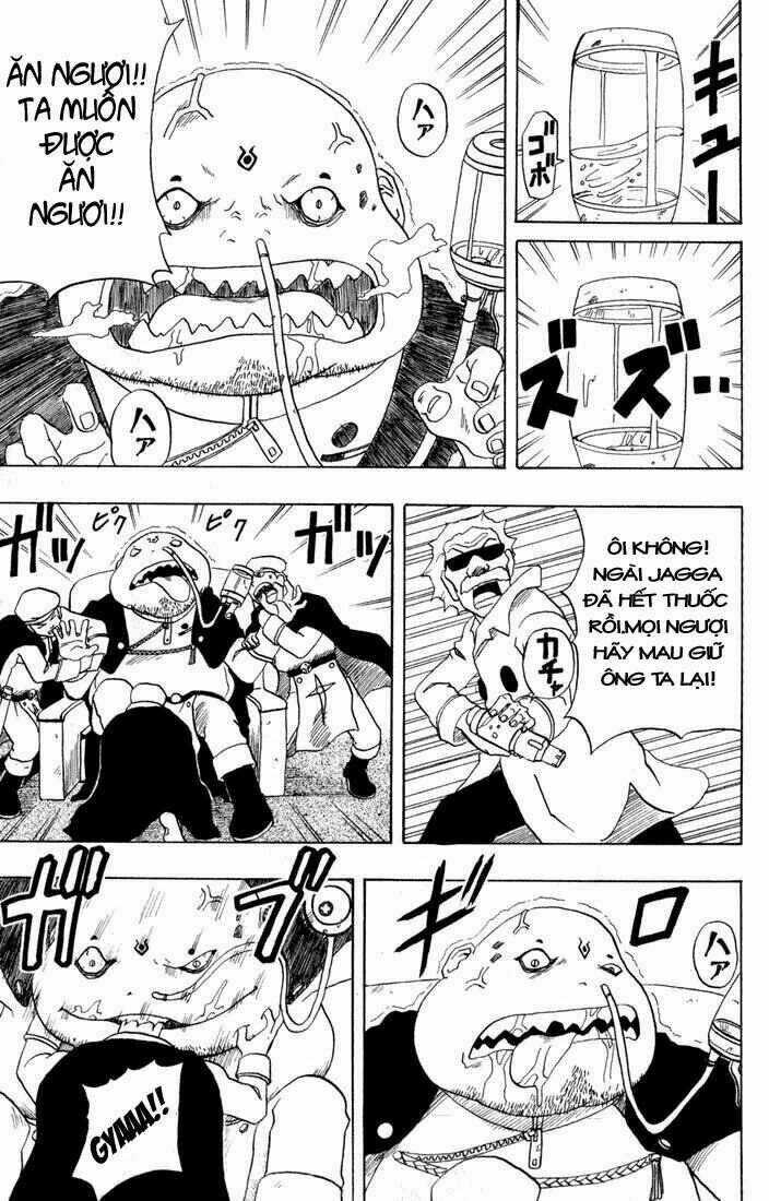 Cuộc Phiêu Lưu Của Quỷ Satan Chapter 7.2 trang 10