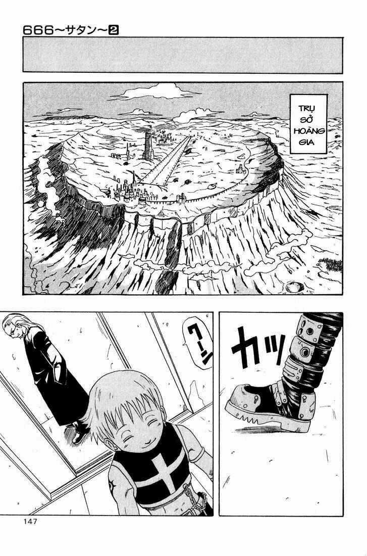 Cuộc Phiêu Lưu Của Quỷ Satan Chapter 7.2 trang 12