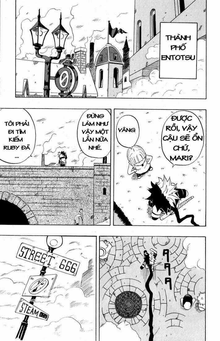 Cuộc Phiêu Lưu Của Quỷ Satan Chapter 7.2 trang 16