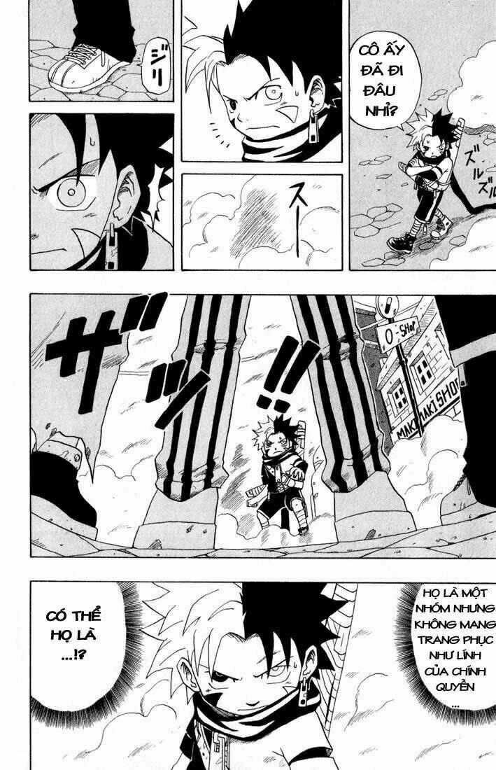 Cuộc Phiêu Lưu Của Quỷ Satan Chapter 7.2 trang 17