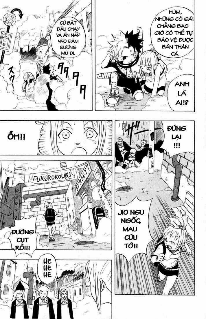 Cuộc Phiêu Lưu Của Quỷ Satan Chapter 7.2 trang 4