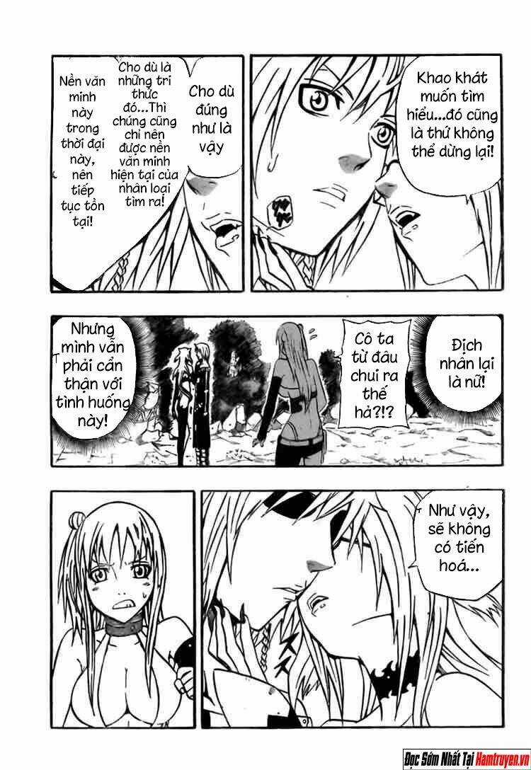 Cuộc Phiêu Lưu Của Quỷ Satan Chapter 70 trang 13