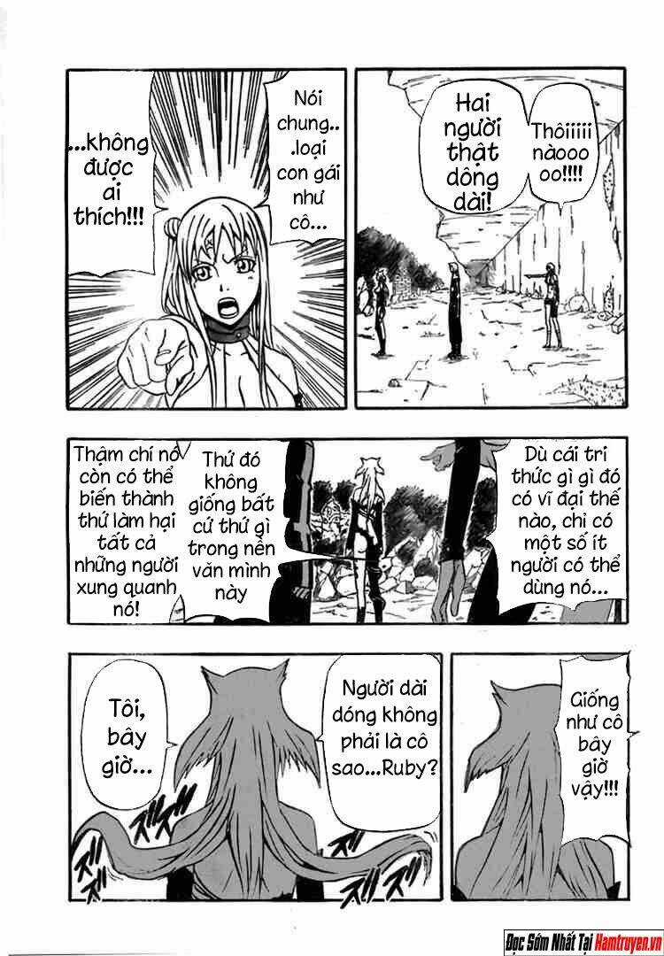 Cuộc Phiêu Lưu Của Quỷ Satan Chapter 70 trang 15