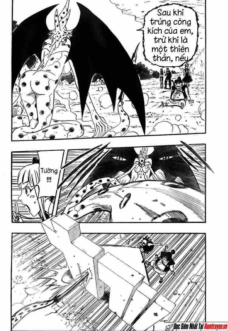 Cuộc Phiêu Lưu Của Quỷ Satan Chapter 70 trang 30