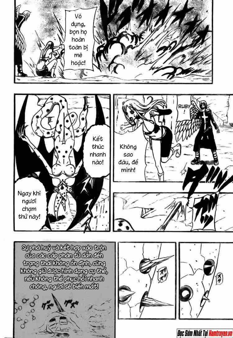 Cuộc Phiêu Lưu Của Quỷ Satan Chapter 70 trang 34