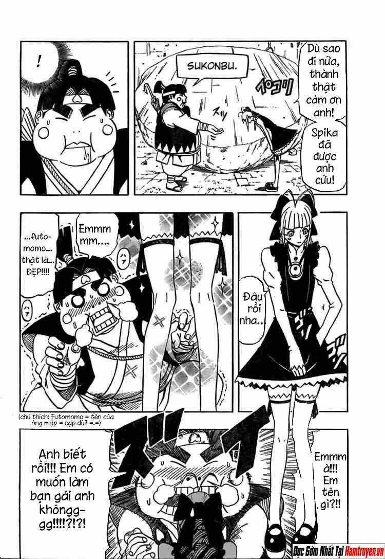 Cuộc Phiêu Lưu Của Quỷ Satan Chapter 70 trang 4