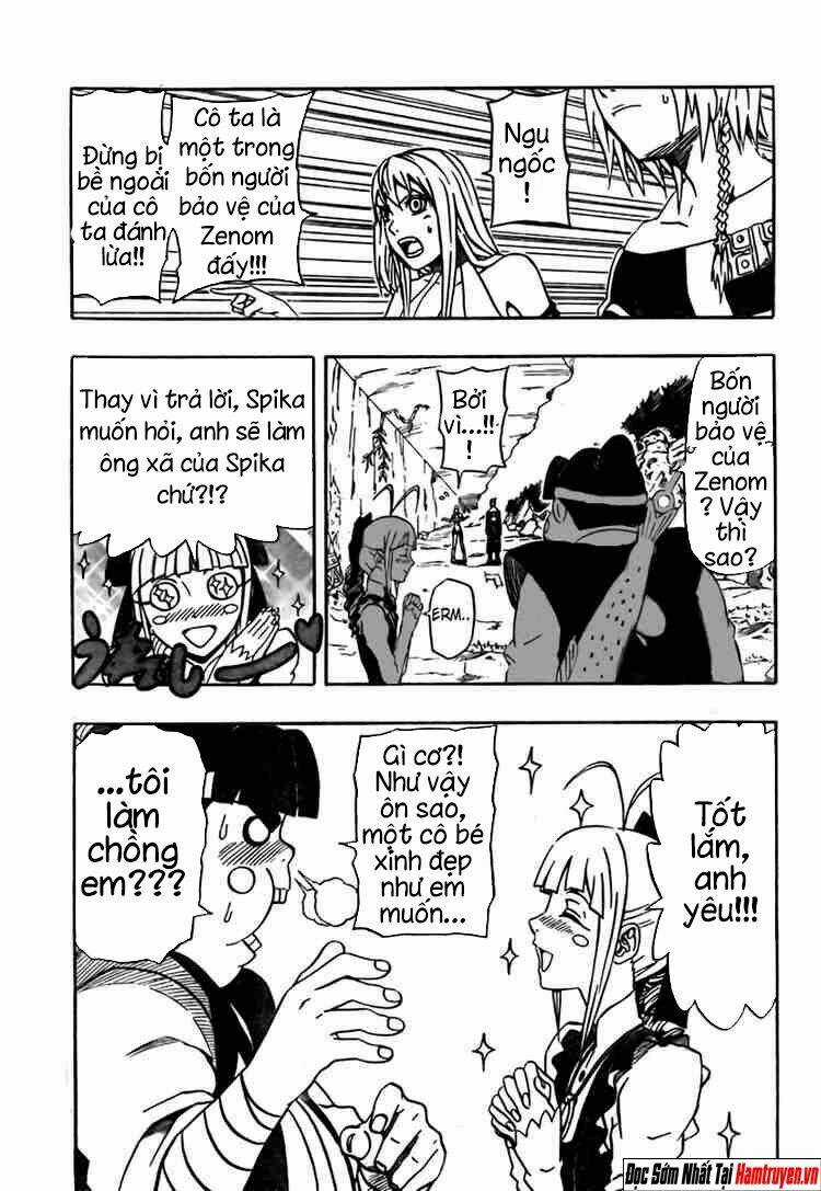 Cuộc Phiêu Lưu Của Quỷ Satan Chapter 70 trang 5