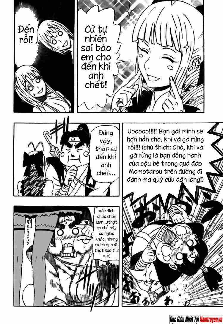 Cuộc Phiêu Lưu Của Quỷ Satan Chapter 70 trang 6