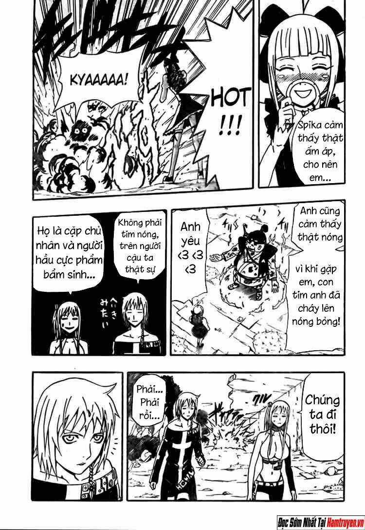 Cuộc Phiêu Lưu Của Quỷ Satan Chapter 70 trang 7