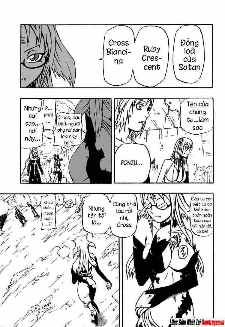 Cuộc Phiêu Lưu Của Quỷ Satan Chapter 70 trang 9