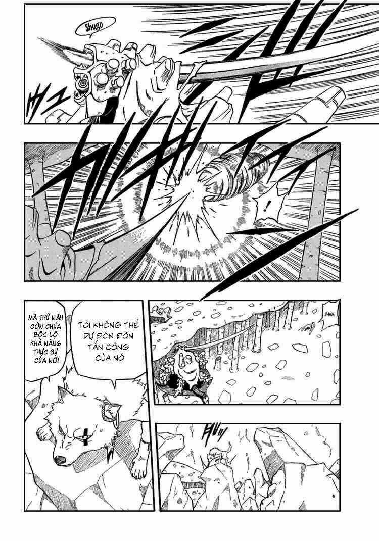 Cuộc Phiêu Lưu Của Quỷ Satan Chapter 71 trang 10