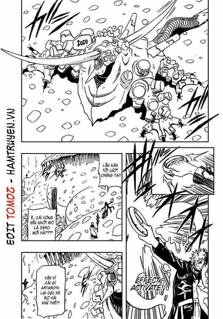 Cuộc Phiêu Lưu Của Quỷ Satan Chapter 71 trang 11